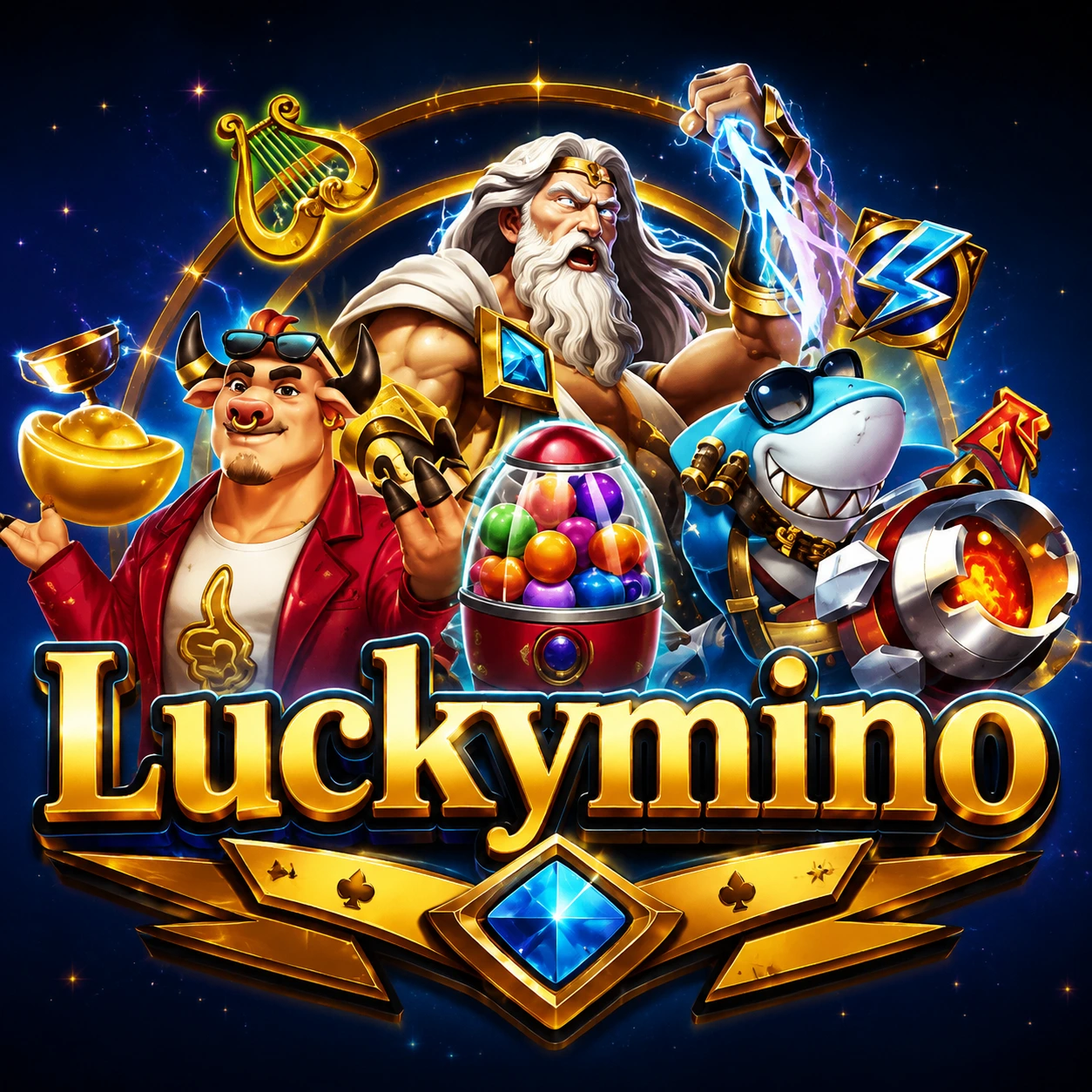 lukymino App: Info, Rating, dan Link Download APK Resmi — ikon aplikasi