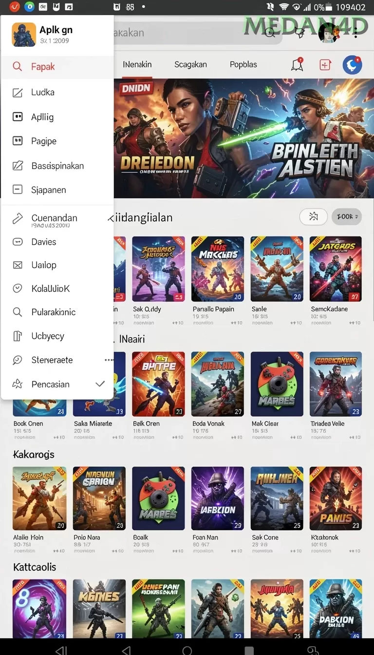 Screenshot rajacair nomor 1