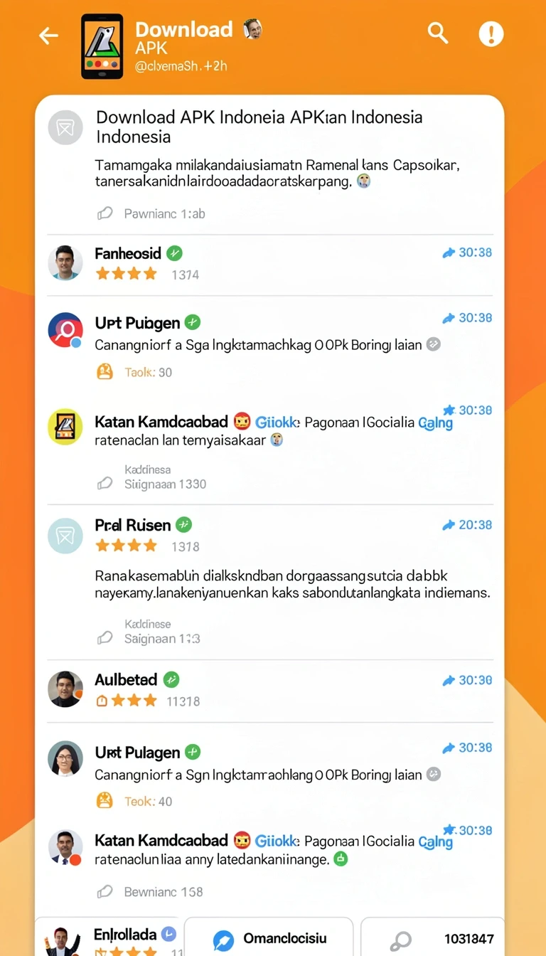 Screenshot Review Aplikasi super5 nomor 3