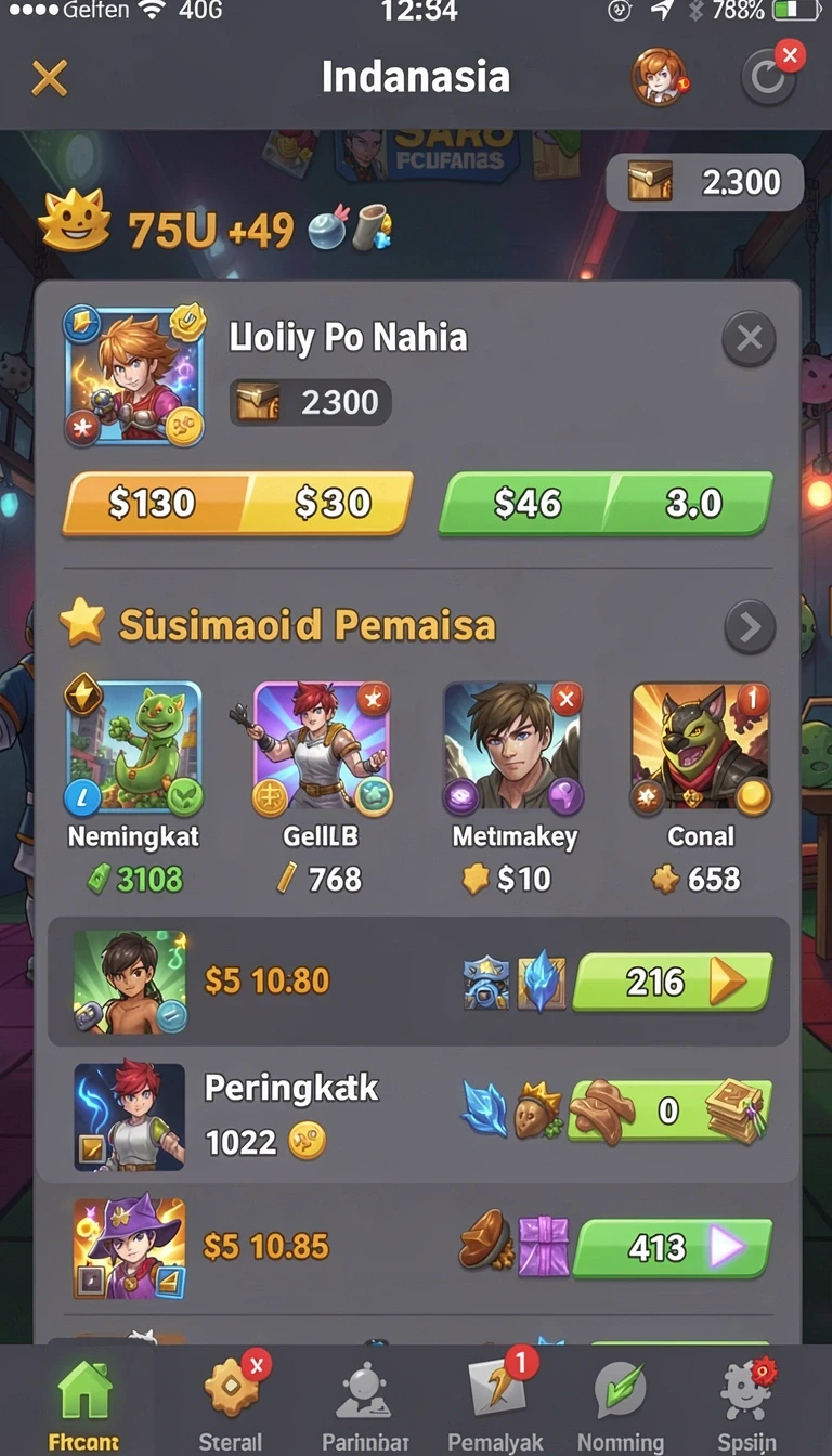 Screenshot Review Aplikasi super5 nomor 2